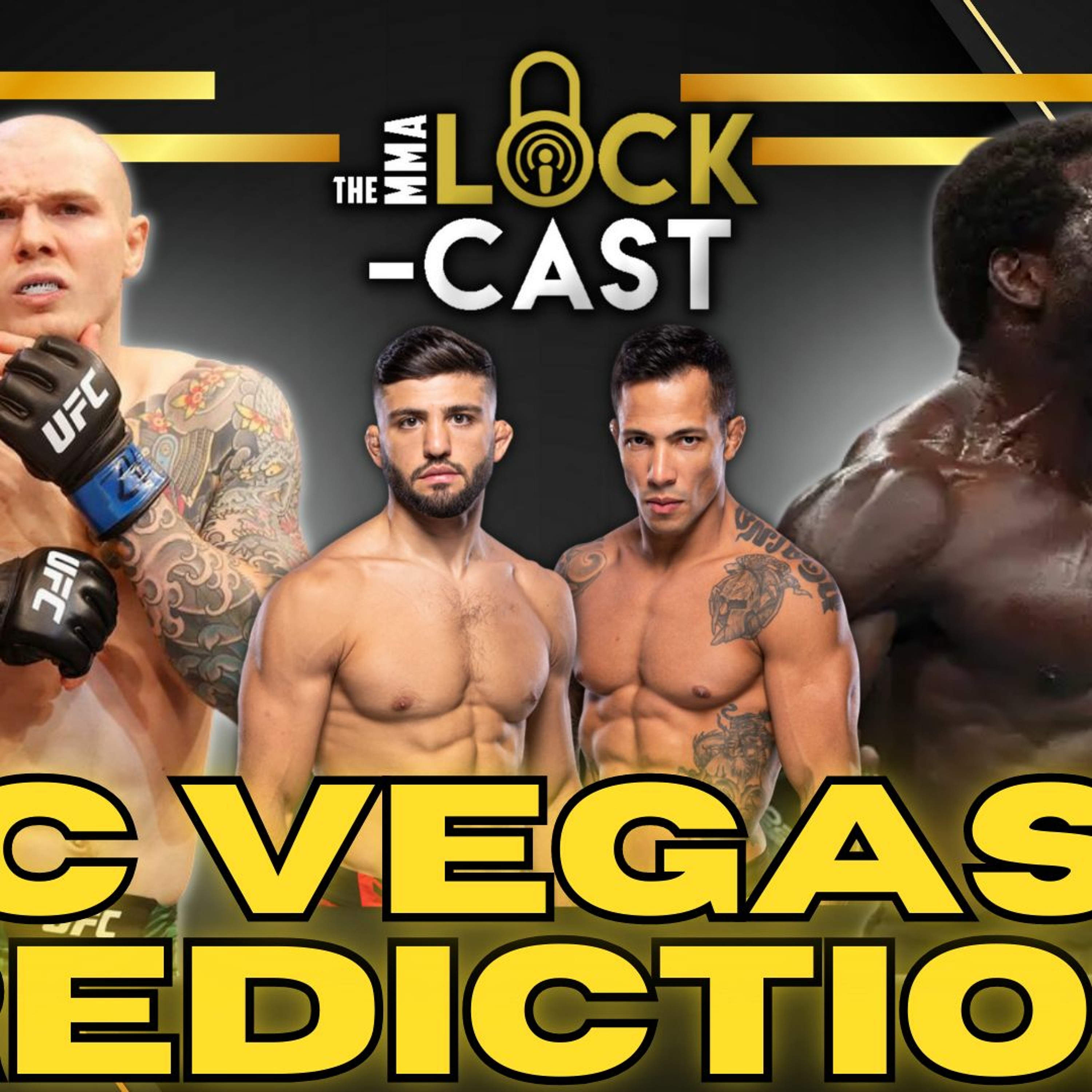 MMA Lock of the Night