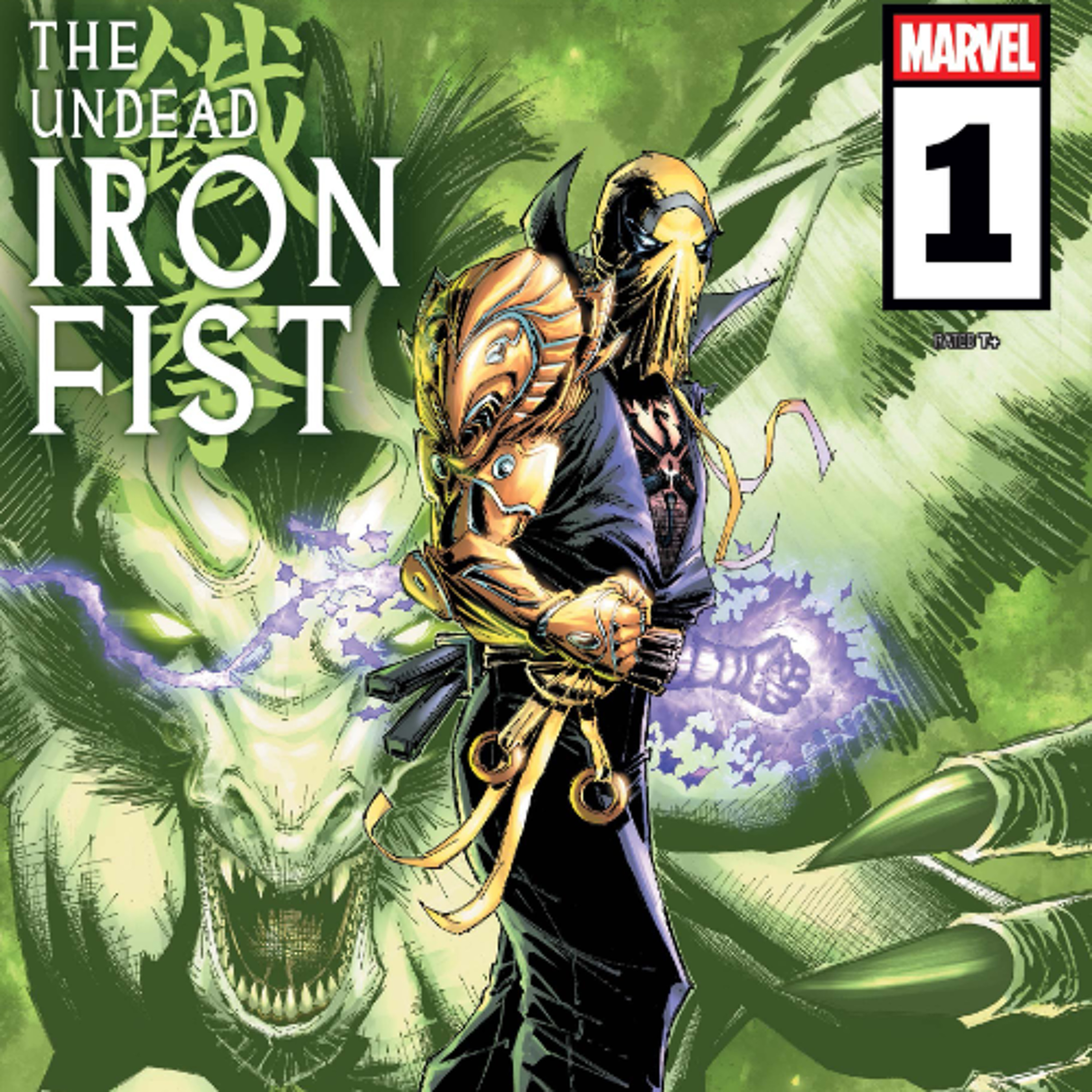 Ep 165 The Undead Iron Fist Part 1 episode artwork