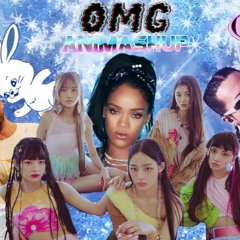 NEWJEANS 뉴진스 - OMG x RIHANNA x Blase Coogie 식케이 - OMG! NAME TAG Is What You Came For ANIMASHUP448