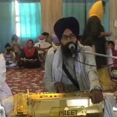 Bhai Karmjeet Singh g Hazoori ragi Shri Panjokara Sahib, Ambala City