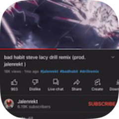 Bad habit-drill remix