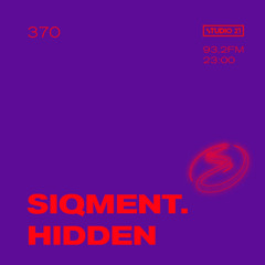 Resonance Moscow 370 w/ SIQMENT.HIDDEN (11.02.2023)