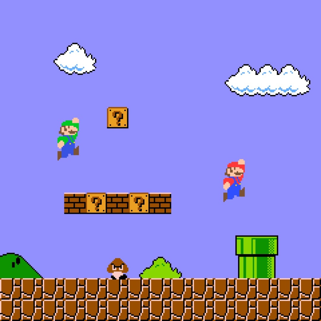 Stream Super Mario CD - World 1 - 1 (Present) by Grassinio | Listen ...