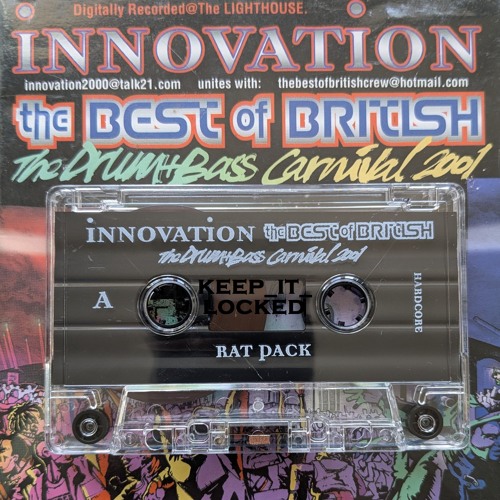 Ratpack - Innovation & The Best Of British 25-08-01