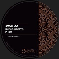 Steve Lee - Music & Emotions - OUT NOW @BEATPORT