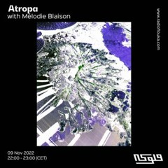 Atropa #1 Belladona  with Mélodie Blaison - 09/11/2022