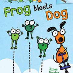 [READ] KINDLE 💓 Frog Meets Dog: An Acorn Book (A Frog and Dog Book) by  Janee Trasle