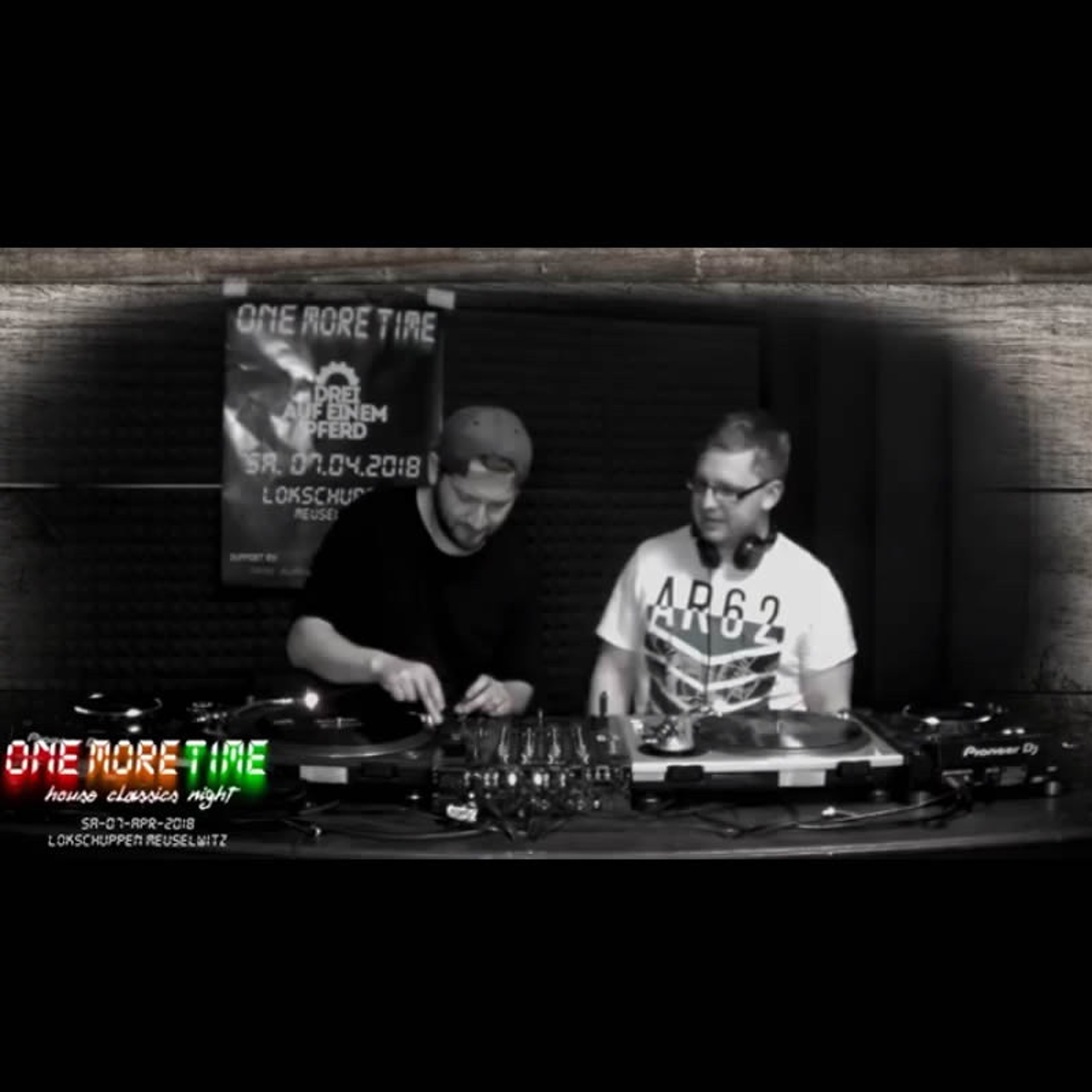 Oldschool House & Tech (One More Time warmup 2018)Rene E-Dul & Roman Wilkens episode artwork