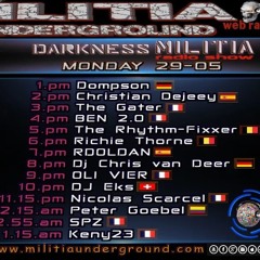 DJ Chris van Deer @ Militia Underground web radio #133 Show 29.05.2023