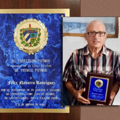 Peligra la vida de Félix Navarro, Premio Patmos 2024 junto a sus Sayli y Sissi