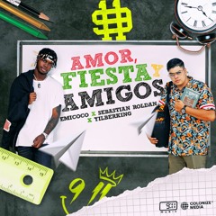 FREE  Amor, Fiesta Y Amigos -Emicoco & Sebastian Roldan - (EXTENDED MIX)
