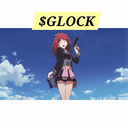 Cocking my Glock!