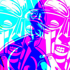 Discography of Abstract Orchestra