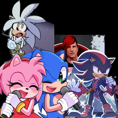 Matching; — 002 Shadow TH.  Sonic and shadow, Shadow and amy
