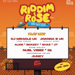 Afrobeat x Amapiano LIVE Set - Riddim & Rose Dublin 🔥 || Ft. Hypeman G1 & SB Drums