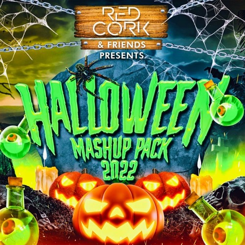 Red Cork & Friends pres. Halloween Mashup Pack 2022 (Mix)