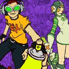 LONEWOLFPRIE - JET SET RADIO FUTURE (panini flip)