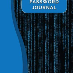 [Download] PDF 💕 Password journal: password diary - password journal - blue by  Jey