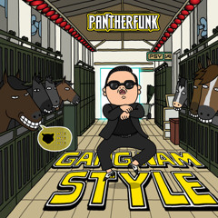 MTG Psy - Gangnam Style (PANTHERFUNK RMX)
