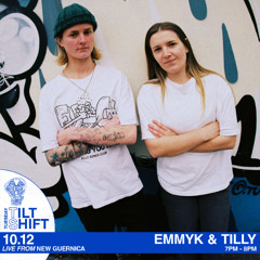 EMMYK & Tilly | Indie Dance Dark Disco Live | Tilt Shift Tuesday 10th Dec 2024