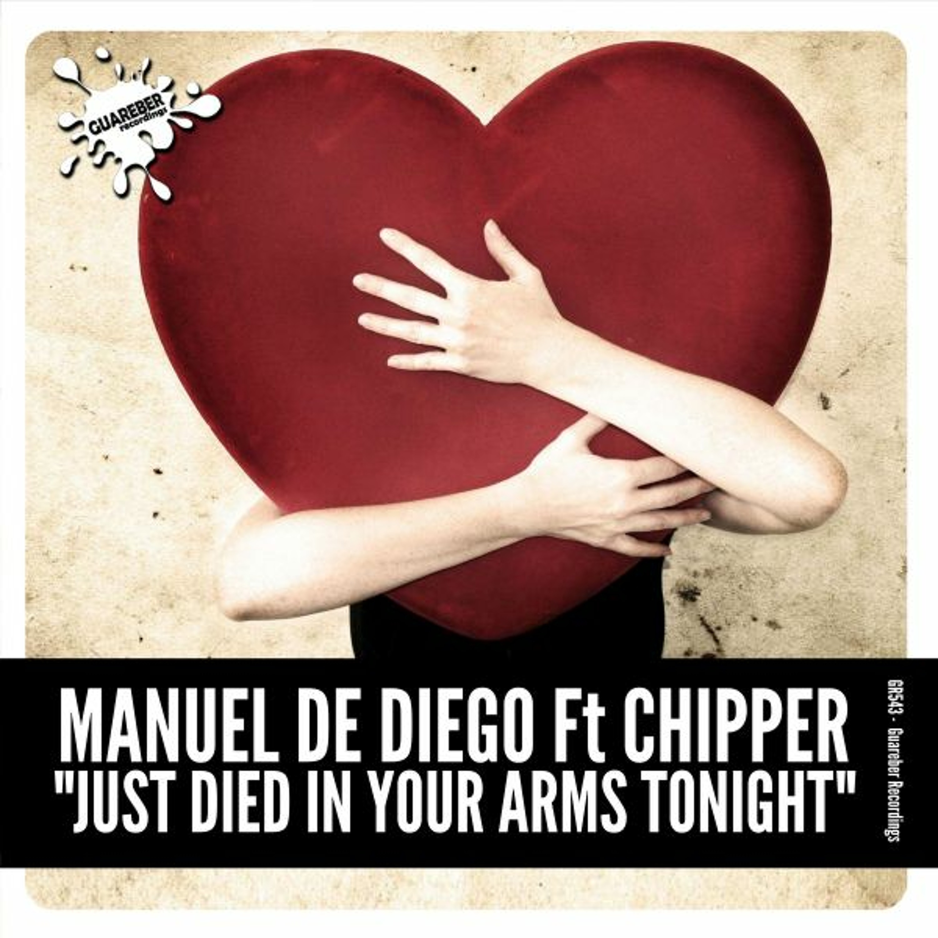 GR543 Manuel De Diego Feat Chipper - Just Died In Your Arms Tonight episode artwork