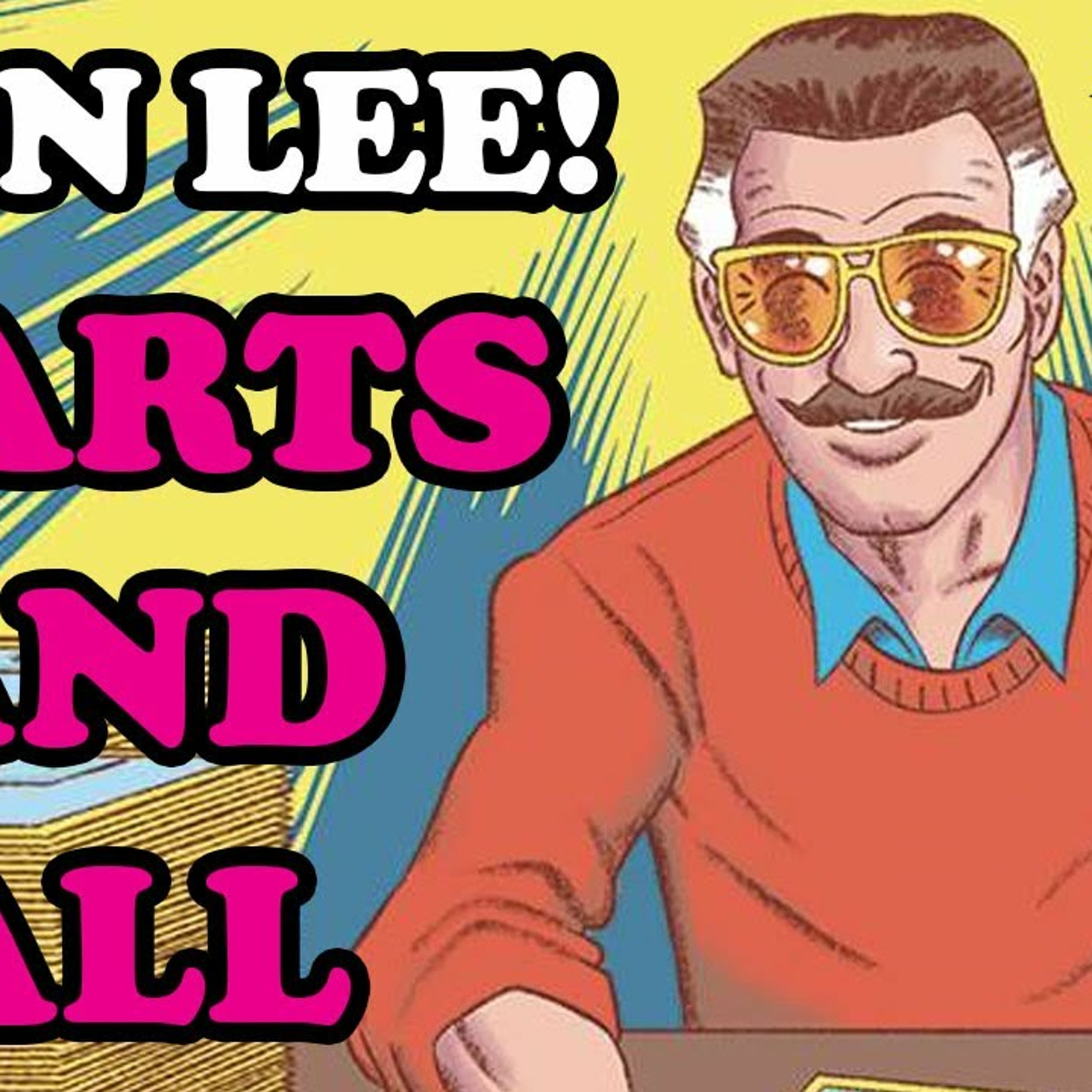 STAN LEE's True Biography is a HORROR Comic. Tom Scioli's Bio-Comic is the Best Interpretation! episode artwork