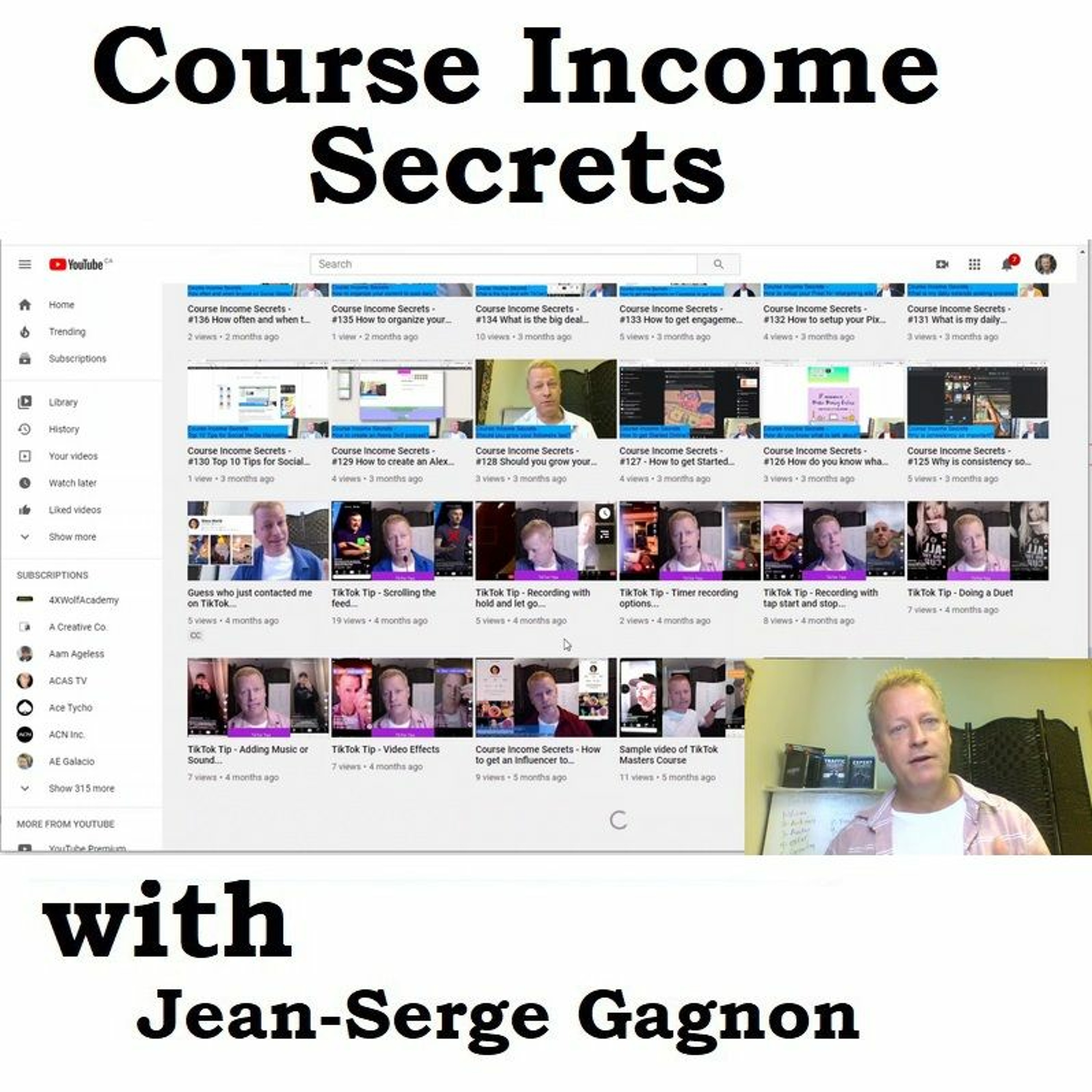 Course Income Secrets