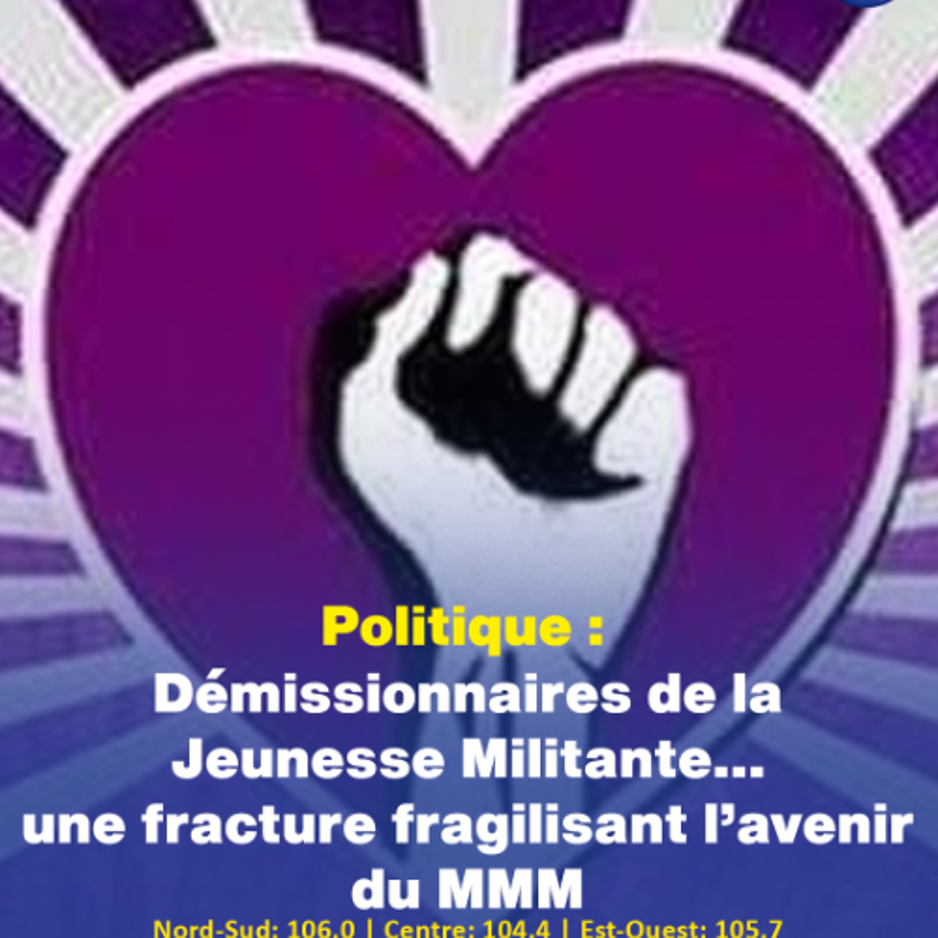 Politique : Démissionnaires de la Jeunesse Militante… une fracture fragilisant l’avenir du MMM