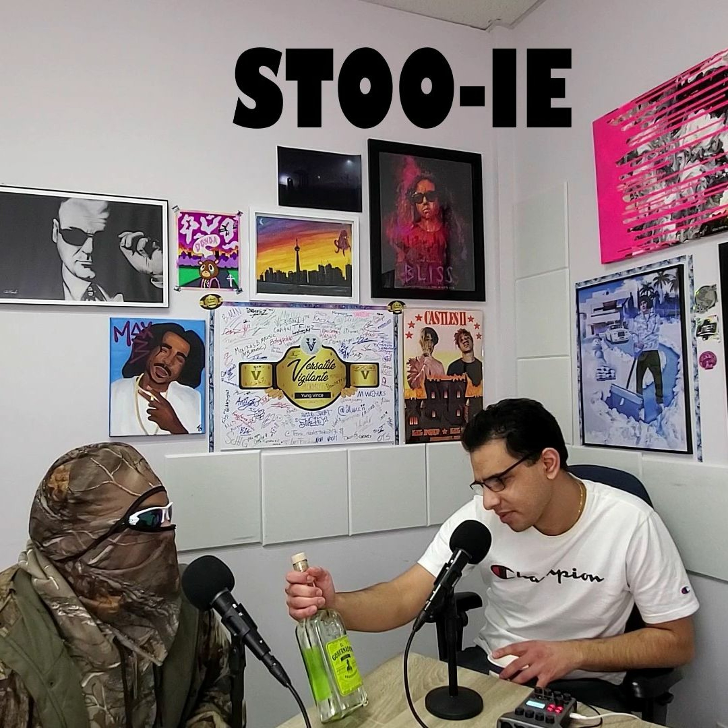 STOO-IE x Versatile Vigilante Interview: Waterfront Studio, Podcasts, Action Bronson, ChatGPT & More episode artwork