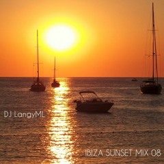 LangyML - Ibiza Sunset Mix 08
