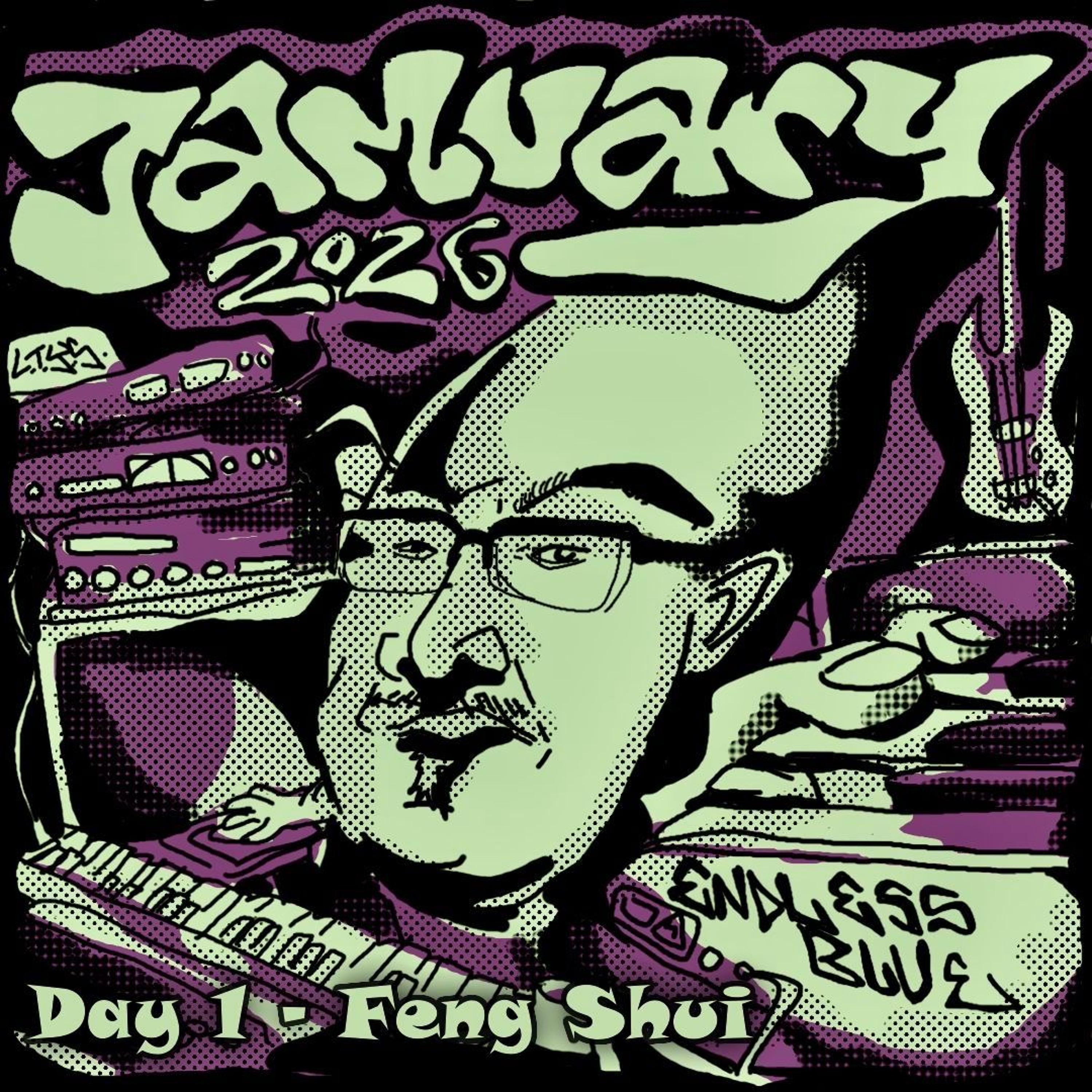 Day 1 - Feng Shui episode artwork