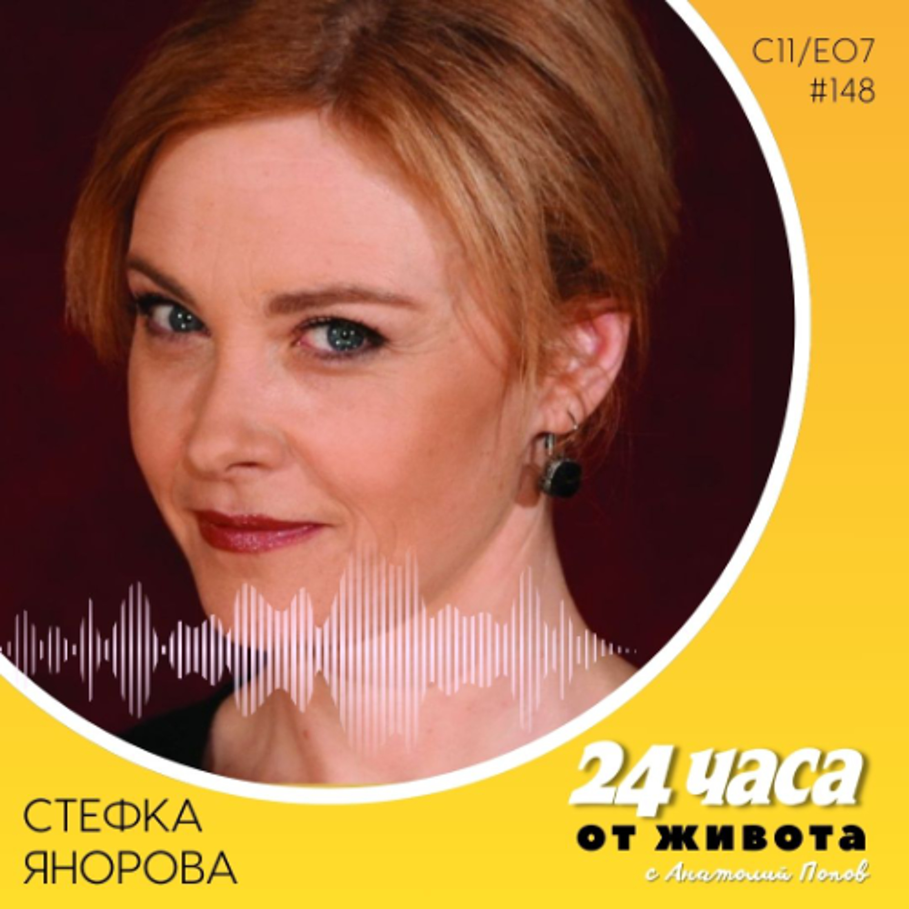 еп. 148 | Стефка Янорова в „24 часа от живота“