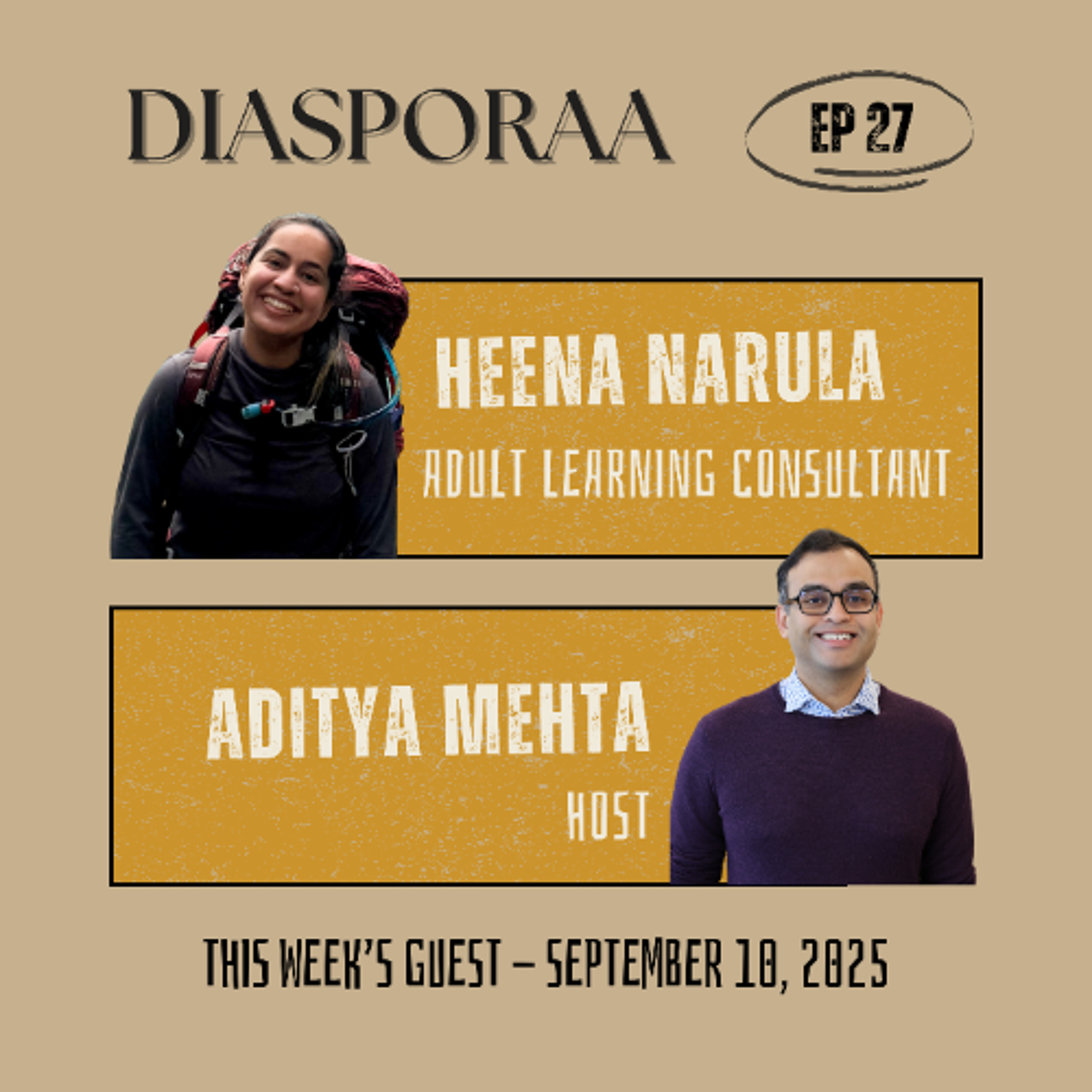Diasporaa 09-10-25 Teaching Across Continents: Heena Narula's Path to Success