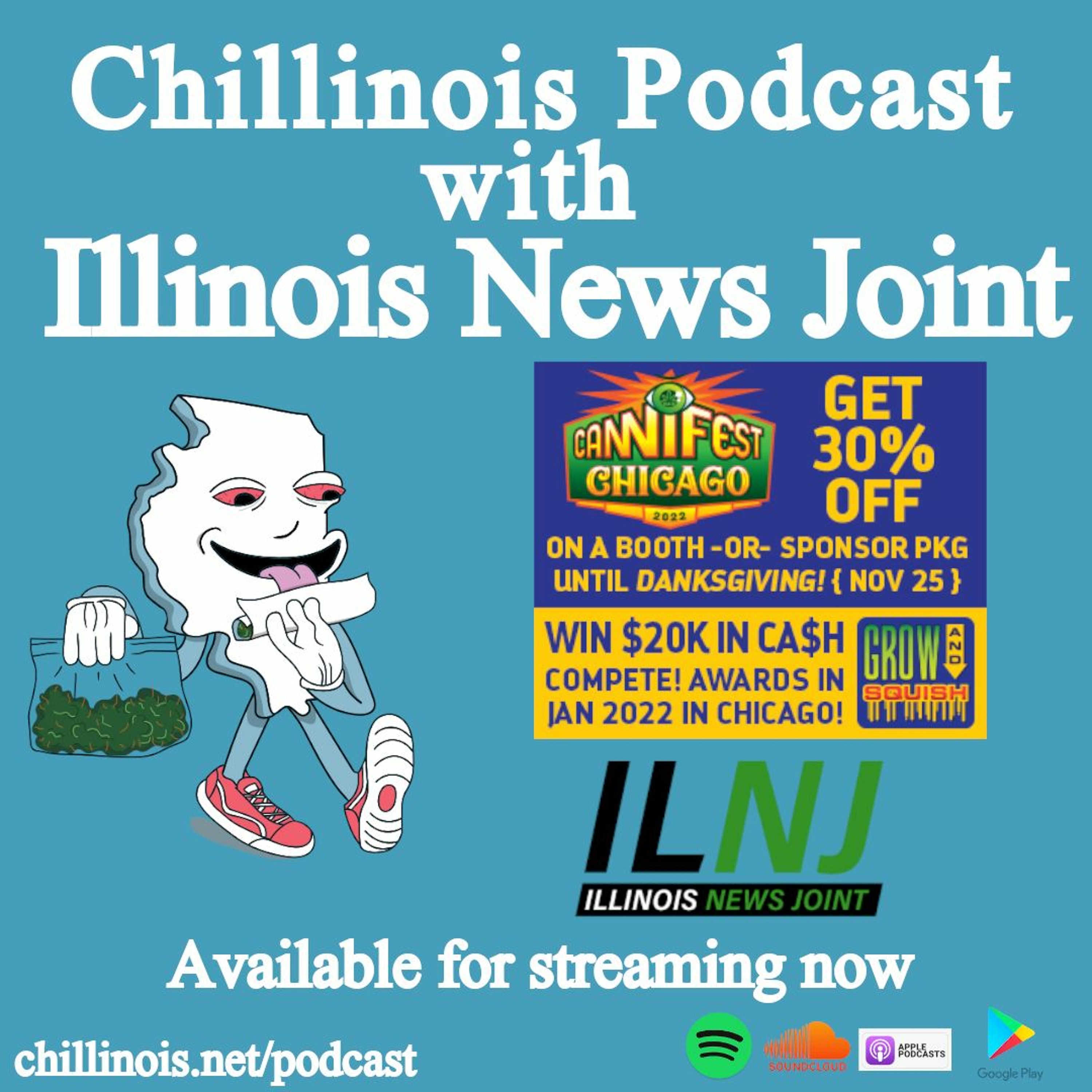 IllinoisNewsJoint.com is giving away 6 free tickets to Cannafest in Chicago episode artwork