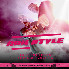 45´5 GUEST DJ SET VOL.86 by ARMSTYLE