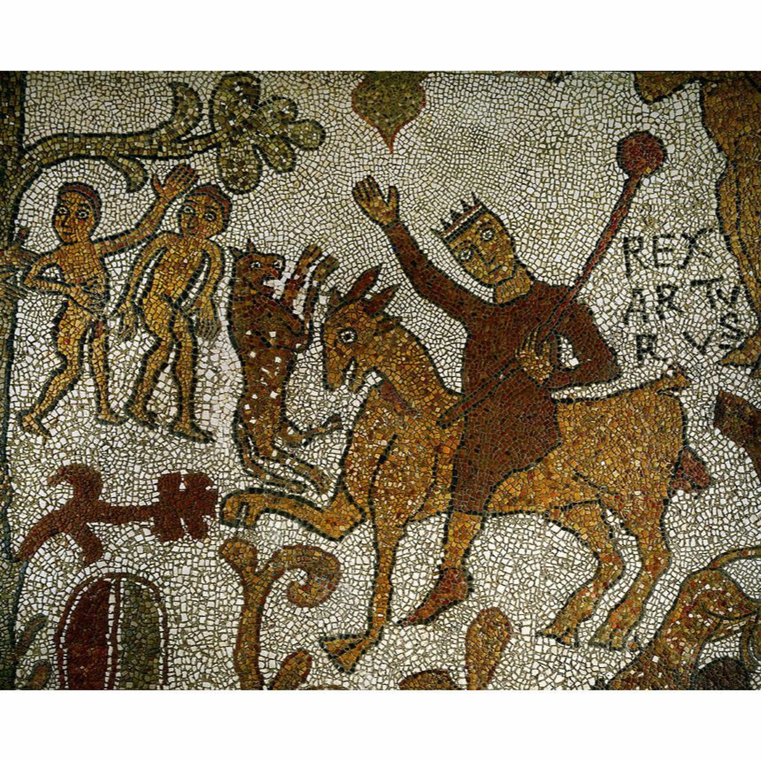 Myth of the Month 12:  The Arthur Cycle -- pt. 1:  Creating ”King Arthur”