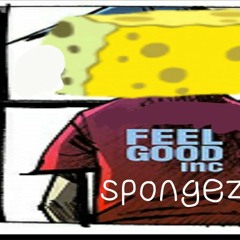 Feel good inc SpongeBob Ai cover