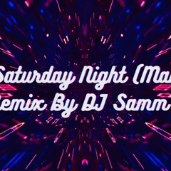 Sparrow & Barbossa After Saturday Night (Manoo) - Remix By DJ Samm’S