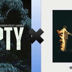 Martin Garrix & DubVision & Jaimes - Empty vs. The Weeknd & 21 Savage - Creepin' (D-LO Mashup)