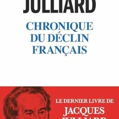 TÉLÉCHARGER Chronique du déclin français (French Edition) au format MOBI 4SGo8