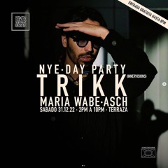 Asch @Antik NYE Day Party closing Trikk 31-12-22