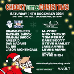Jake Ayres, Steve Hamlet & Dave Scott @ Cheeky Little Christmas with Timewarp - The Vault - 14 December