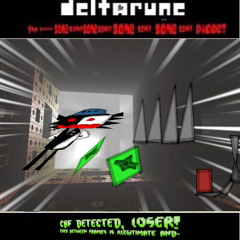 CBF DETECTED, LOSER! CLICK BETWEEN FRAMES IS ILLEGITIMATE AND- - [Deltarune: T9SP] (75% Joke)