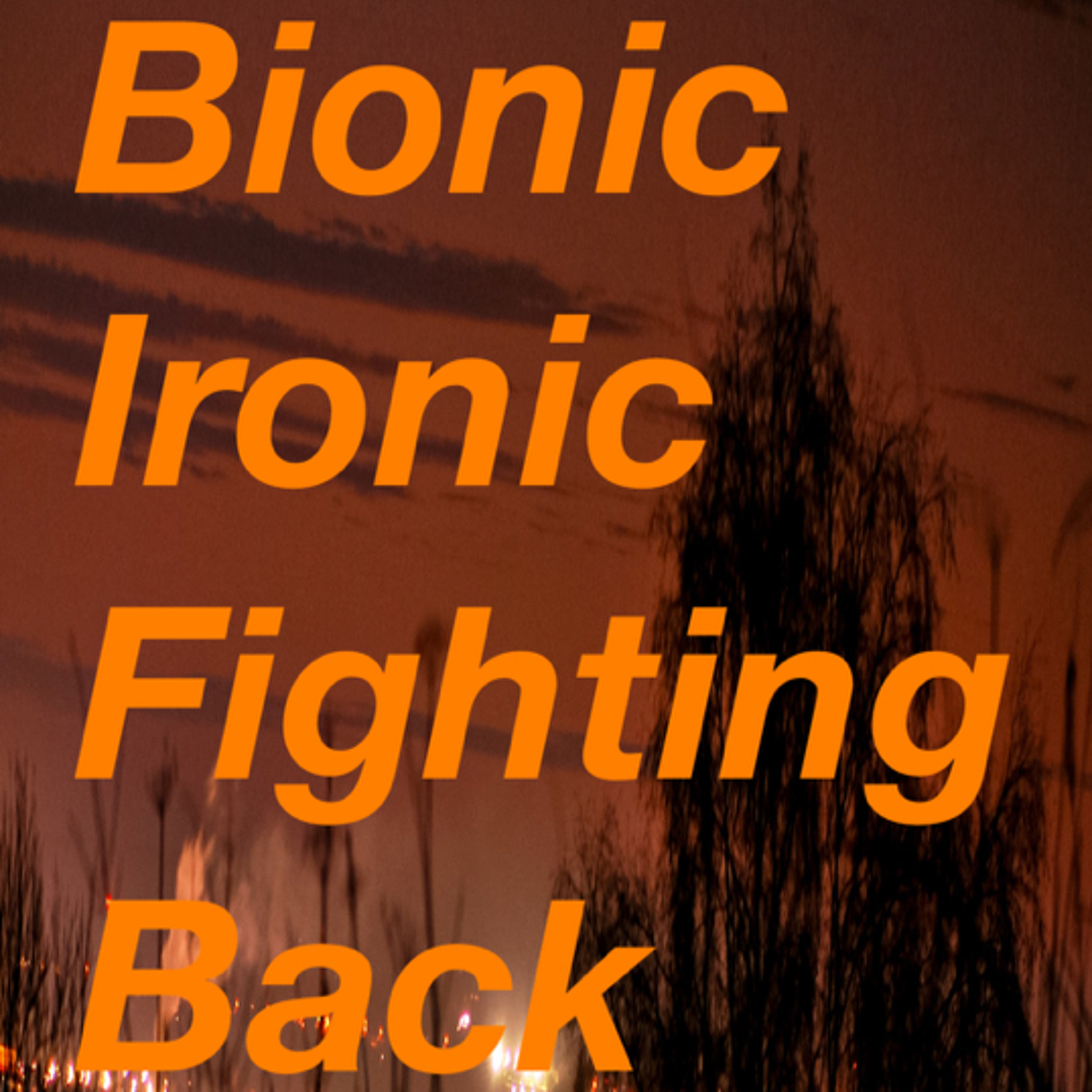 Bionic Ironic Fighting Back episode artwork