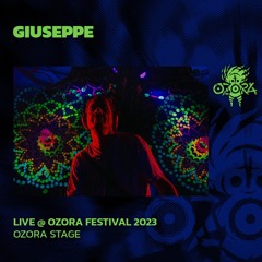 Giuseppe @ Ozora 2023 | Ozora Stage