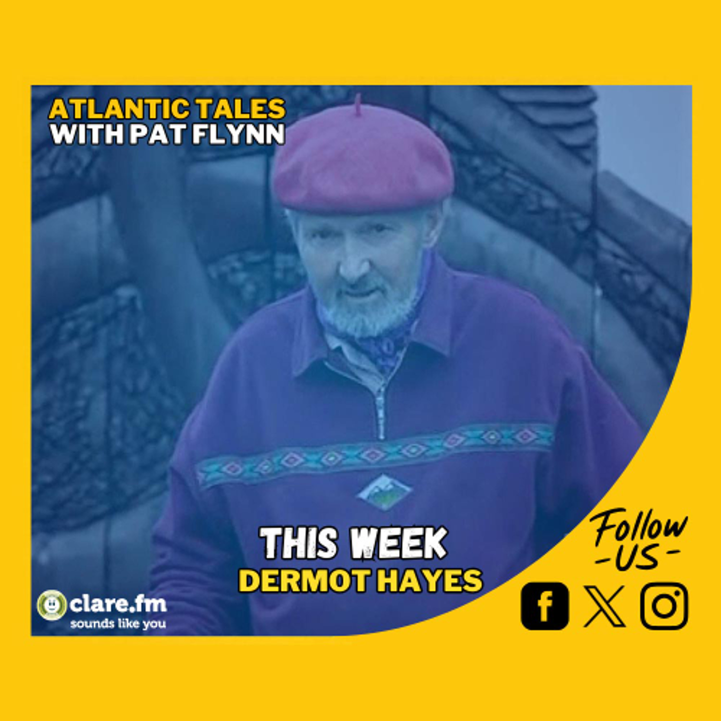 Atlantic Tales - Dermot Hayes - Episode 234
