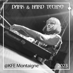 DARK & HARD TECHNO I Elynn DJSet Live@KFE Montaigne I 2023