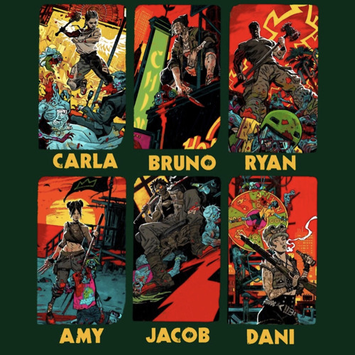 FFM - Stay Alive ft. Felix Bushe (Dead Island 2 Opening Song)