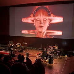 “Metropolis” live soundtrack