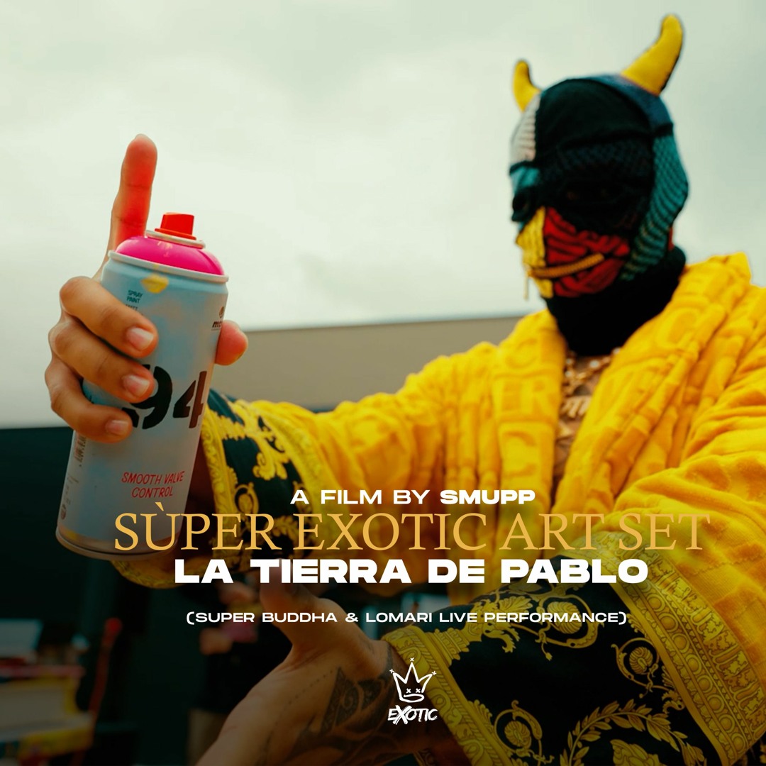 Stream LA TIERRA DE PABLO EXOTIC SET by Exotic | Listen online for free ...
